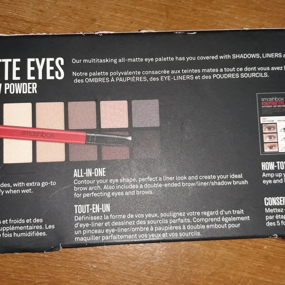 Smashbox Photo Matte Eyes Palette - Picture 3 of 3